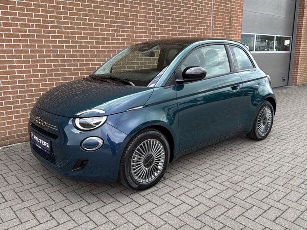 Fiat 500 (Nieuw) MHEV Icon, Auto's, Fiat, Parkeersensor, 4 zetels, Zwart, 48 kW