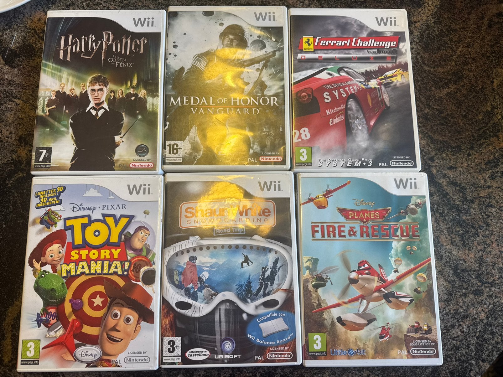 Wii games, Ophalen of Verzenden, Zo goed als nieuw