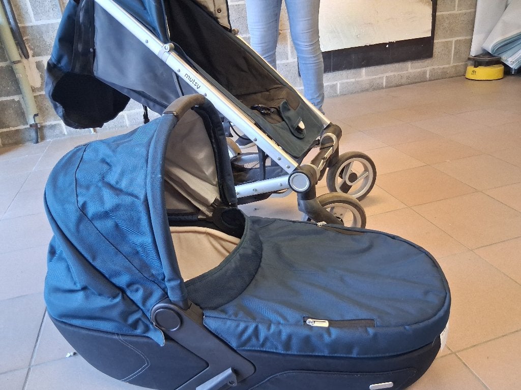 Buggy + draagmand, Enfants & Bébés, Buggys, Enlèvement, Utilisé, Autres marques