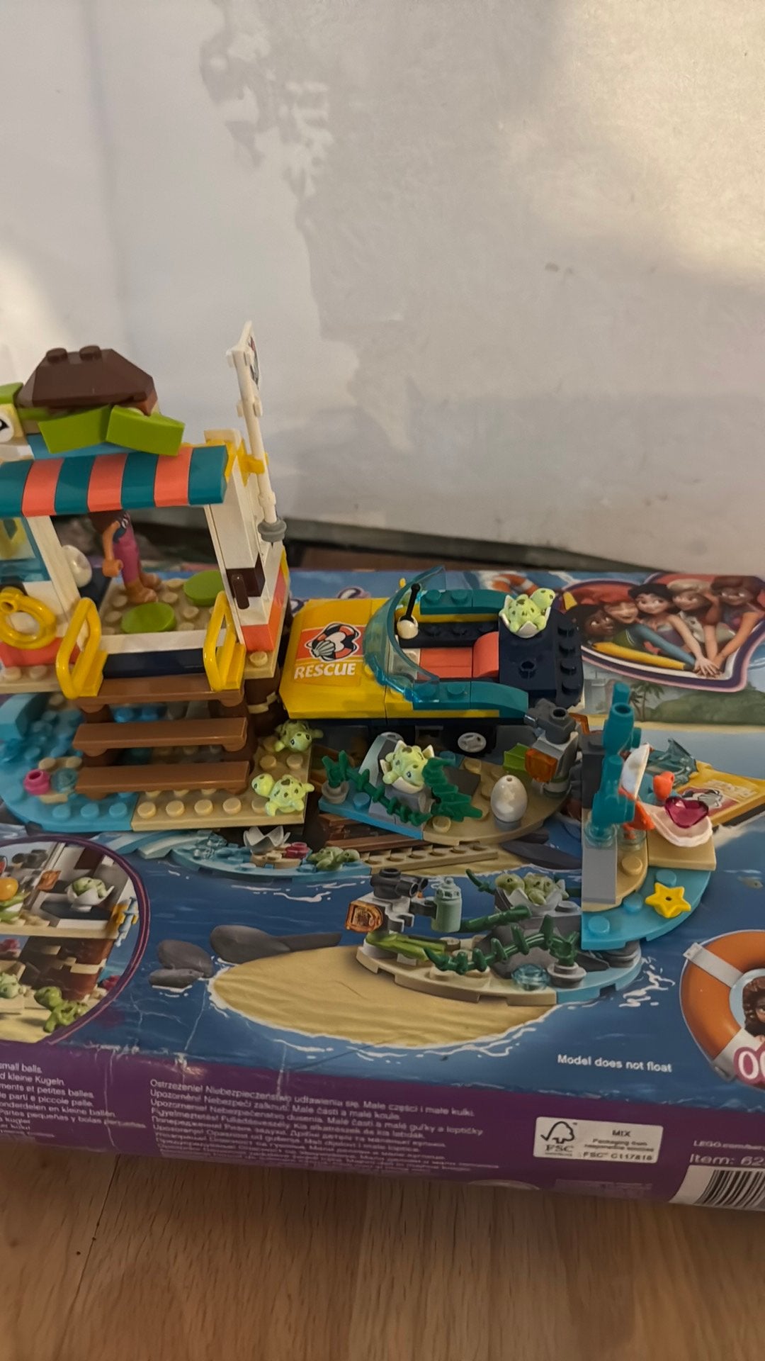 Lego friends, Ophalen, Zo goed als nieuw