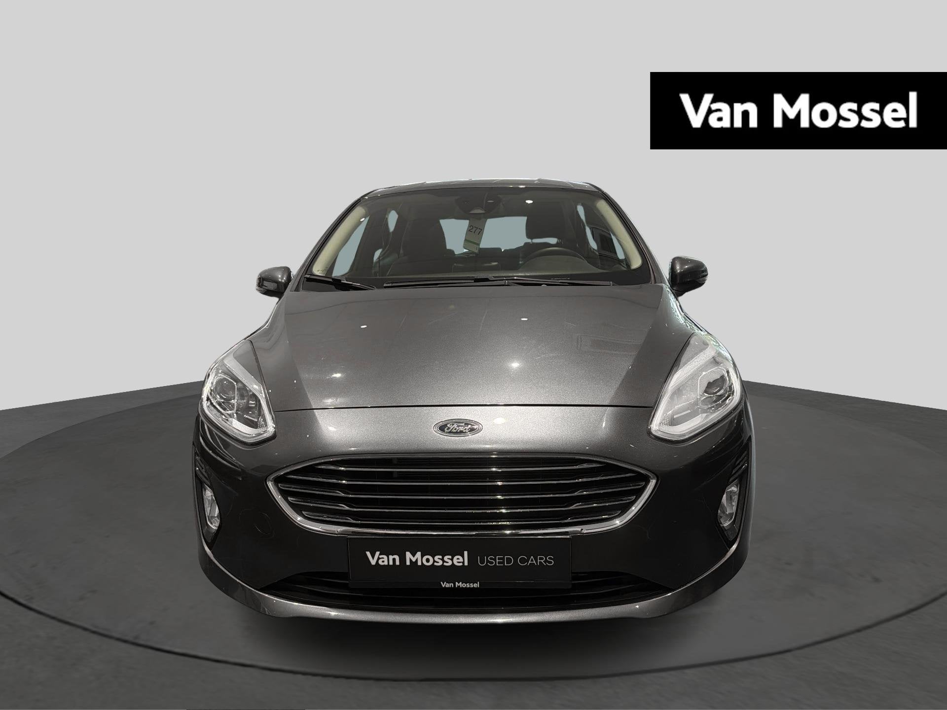 Ford Fiesta 1.1i 63kW Titanium, Auto's, Voorwielaandrijving, Stof, 110 g/km, Bedrijf