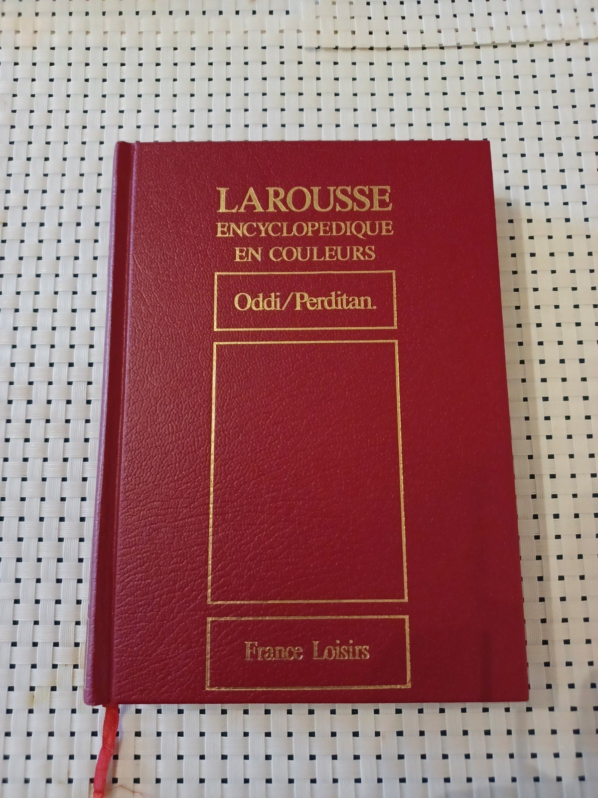 larousse encyclopédie en couleur 22 tomes France loisirs, Livres, Enlèvement, Comme neuf, Général, Série complète