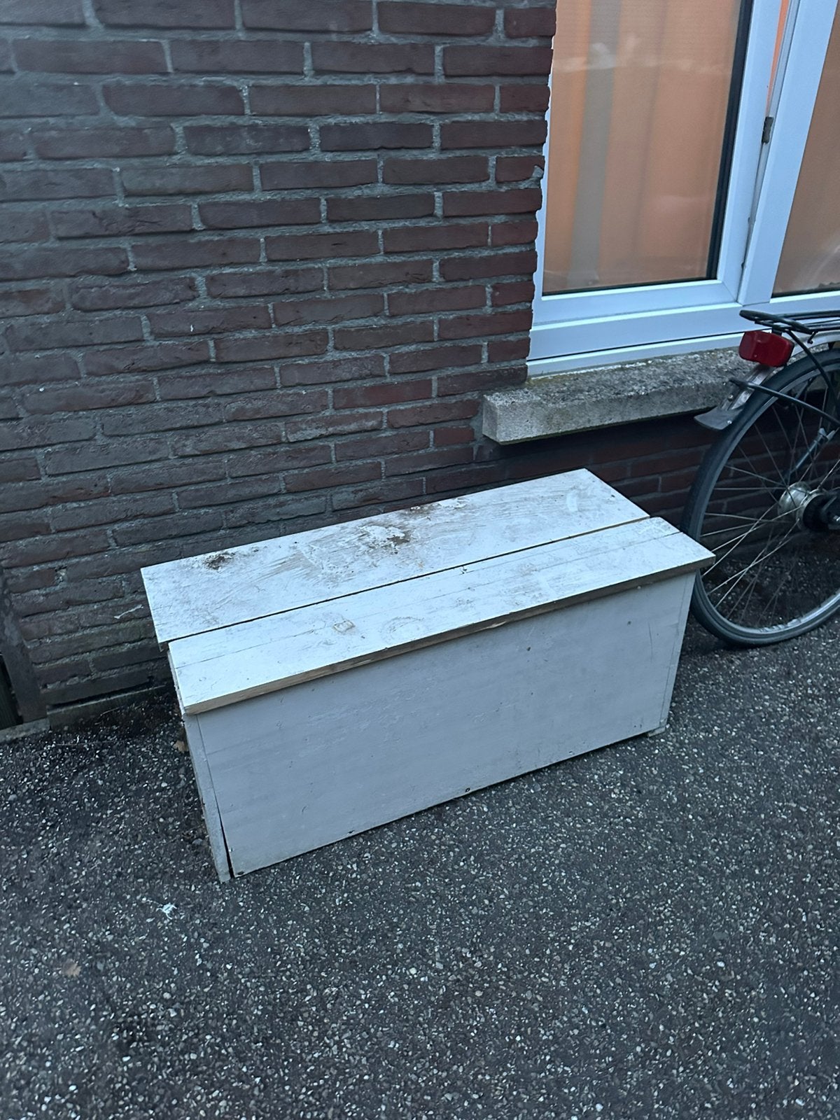 Gratis kast, Ophalen, Zo goed als nieuw