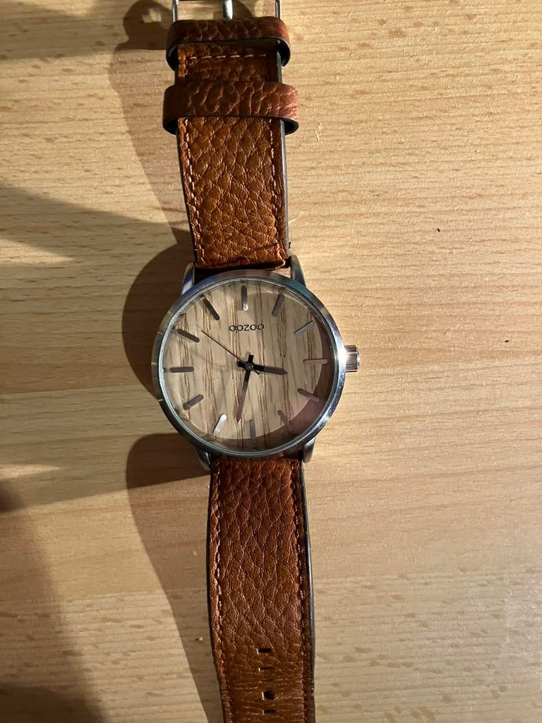 Horloge Oozoo, Montre-bracelet, Autres marques, Cuir, Enlèvement
