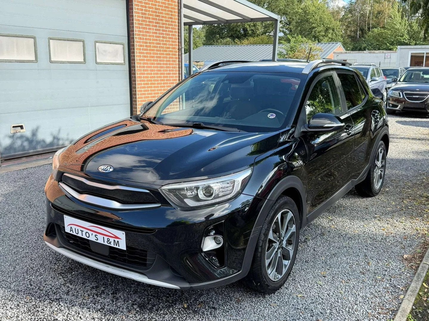 Kia Stonic 1.4i Benzine 2017 Camera Airco Carplay Export!, Achat, Interruption de démarrage, Entreprise, Boîte manuelle