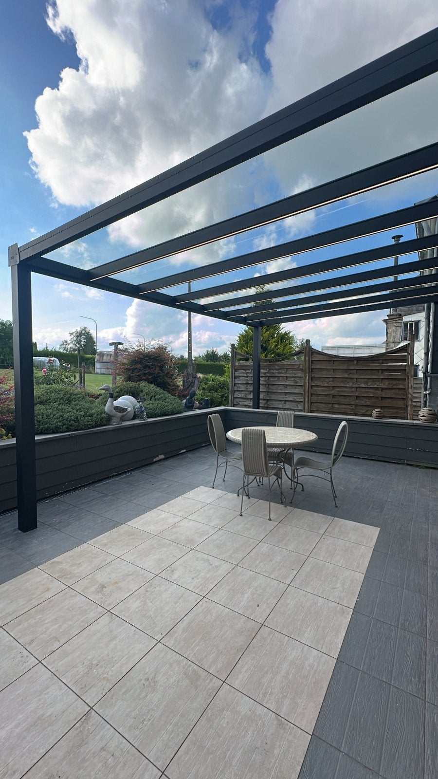 Overkapping op maat, Tuin en Terras, Overkappingen, Verzenden, Zo goed als nieuw