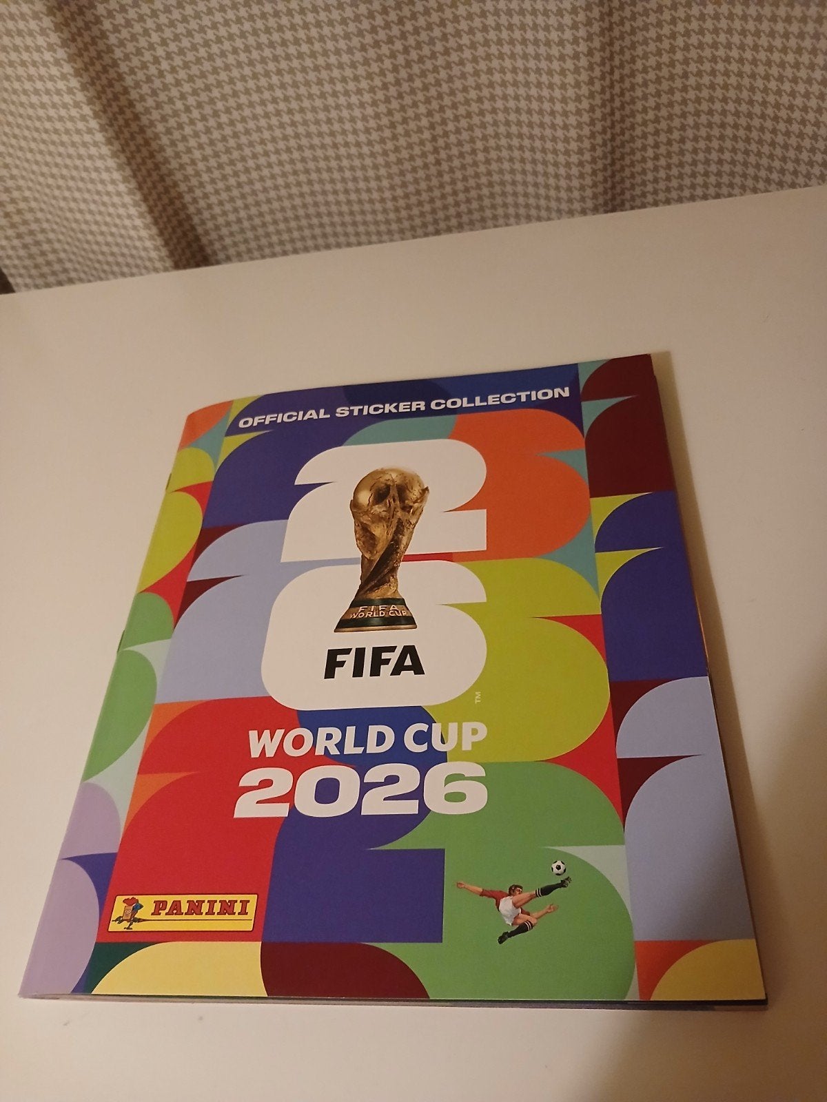 Volledige Panini Stickers Boek World Cup 2026, Collections, Autocollants, Enlèvement, Neuf, Sport