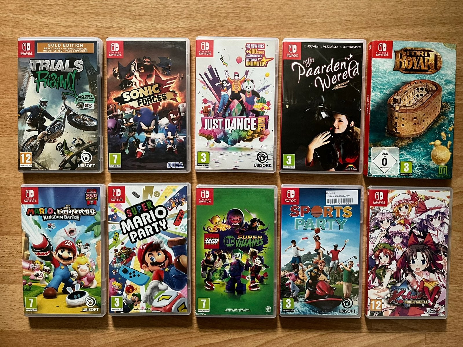 Nintendo Switch games, Games en Spelcomputers, Games | Nintendo Switch, Ophalen of Verzenden, Zo goed als nieuw