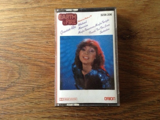 muziekcassette earth & fire, Ophalen of Verzenden, Pop, 1 bandje, Origineel