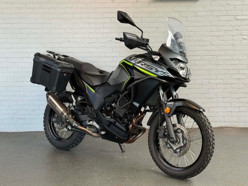 kawasaki - versys 300 - Moto Center Mertens, ABS, 300 cm³, Tourisme, Entreprise