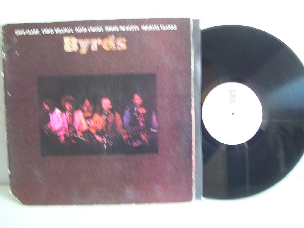 THE BYRDS  byrds, Ophalen of Verzenden, Gebruikt, 12 inch, Rock-'n-Roll