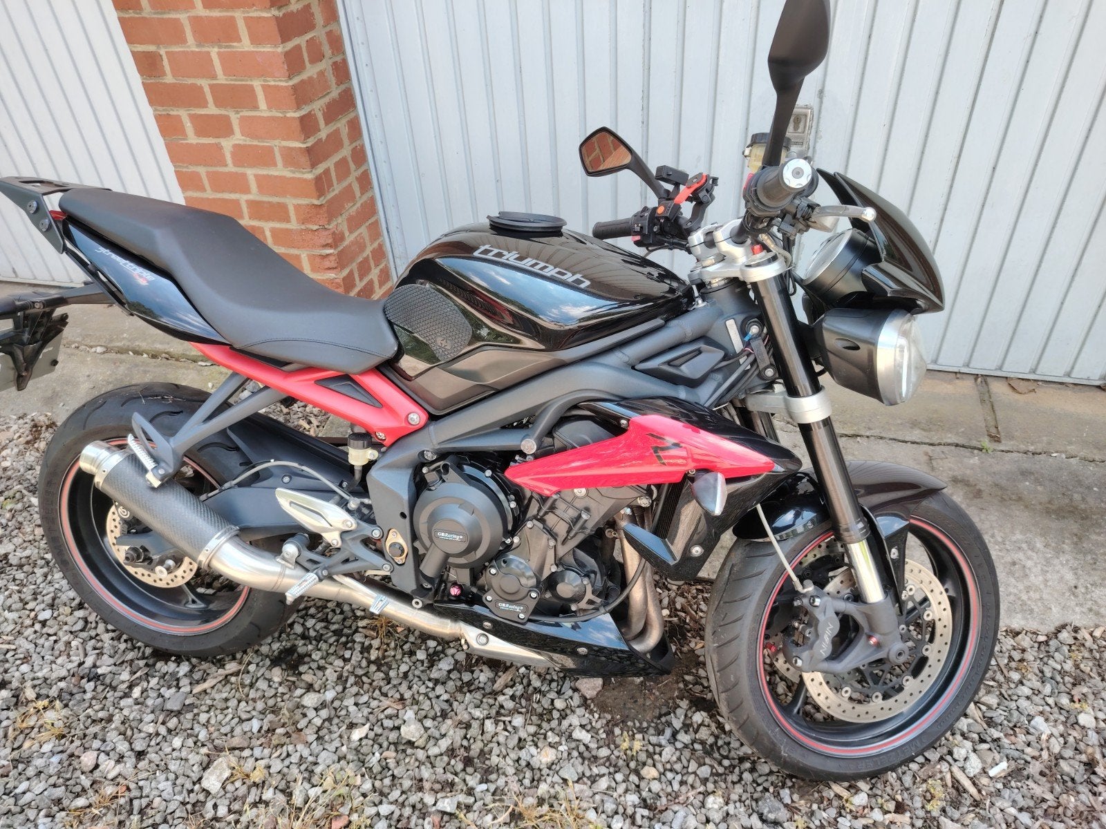 Street triple R 2014, Particulier