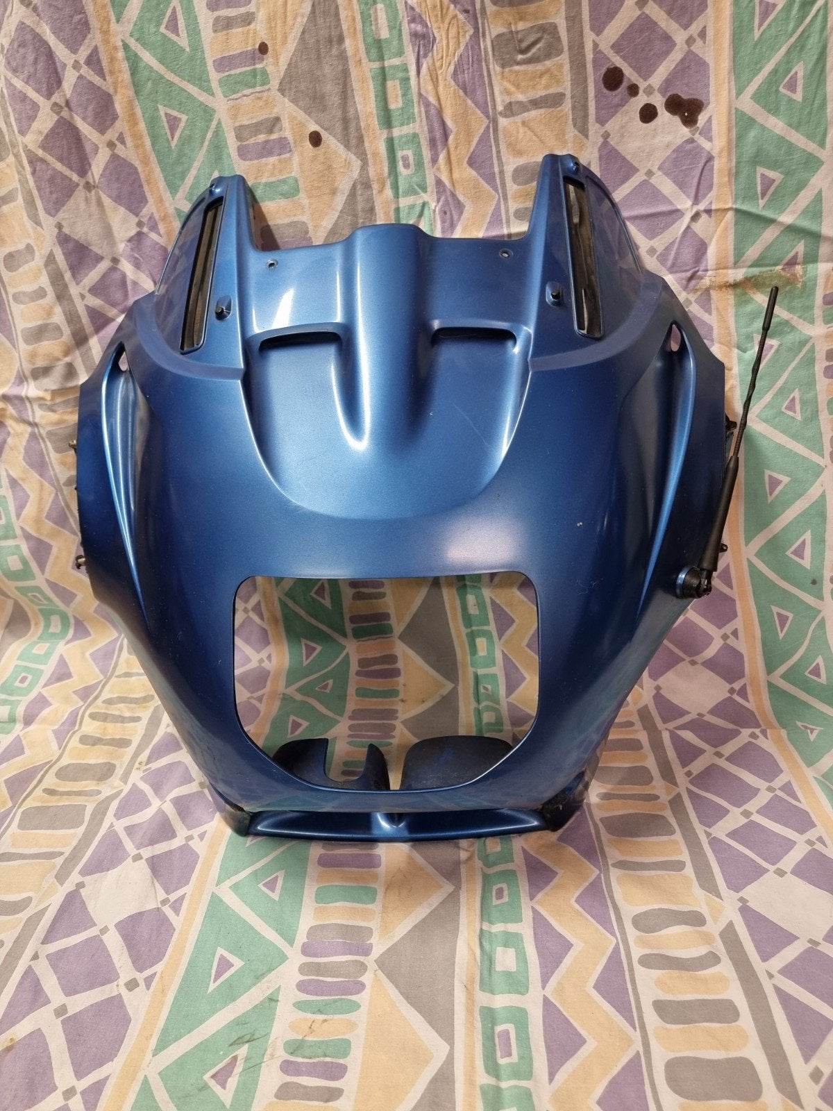 Bmw r1100rt front kuipdeel blauw, Ophalen of Verzenden