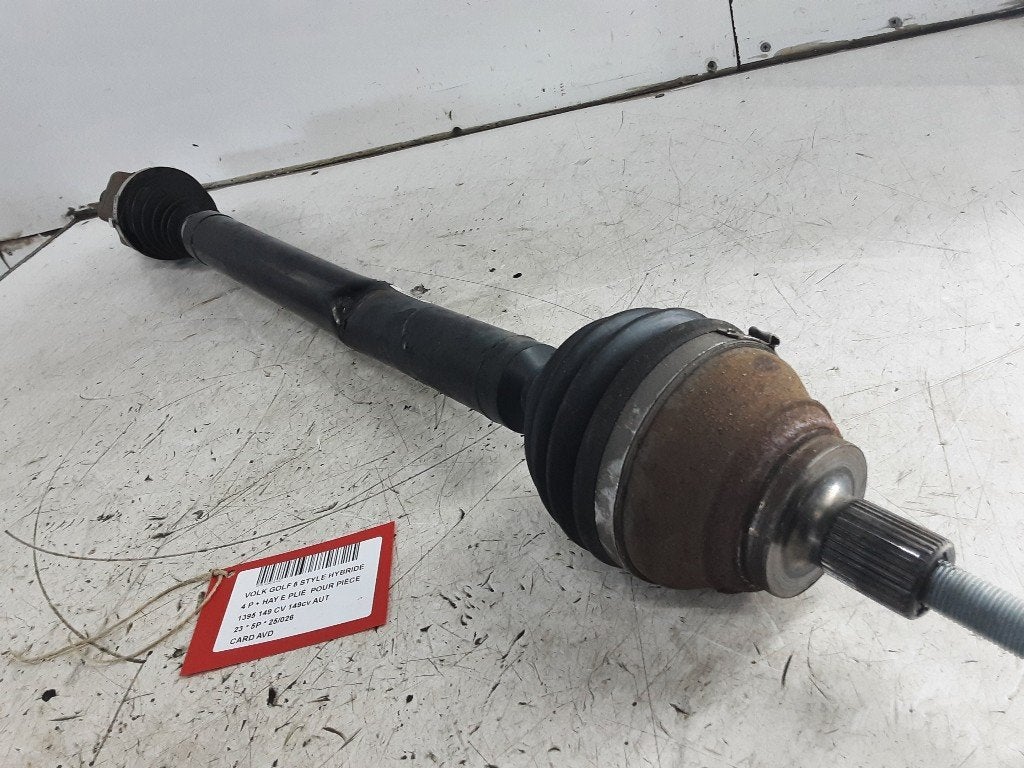 CARDAN AVANT DROIT (TRANSMISSION) Golf VIII (CD1), Volkswagen, Volkswagen AG, Utilisé, Kundenbetreuung@volkswagen.de