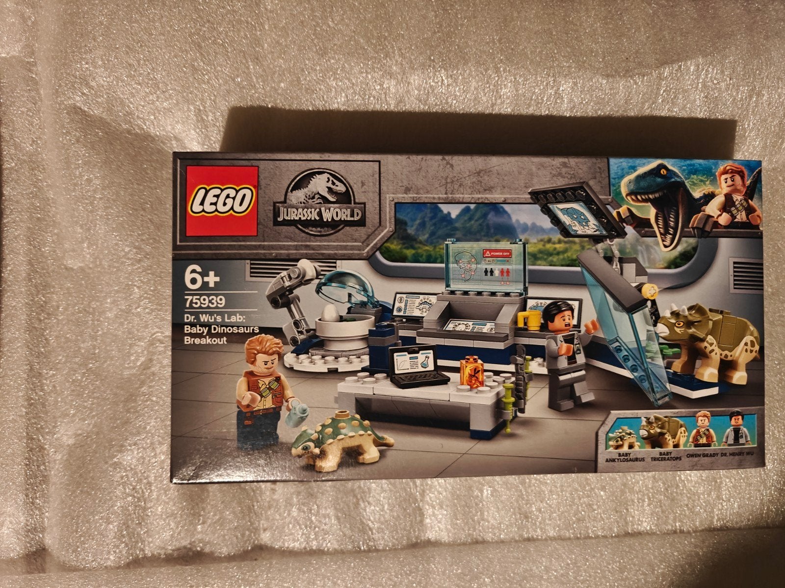 Lego 75939 Jurassic world, Enlèvement ou Envoi, Lego, Jurassic World