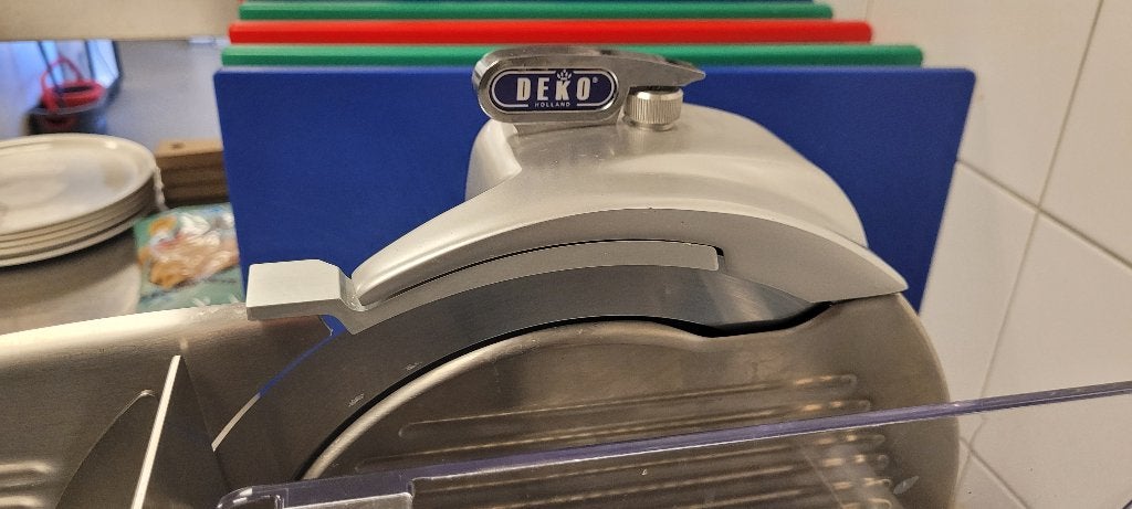 snijmachine Deko 834S, Enlèvement, Utilisé, Boulangerie et Boucherie
