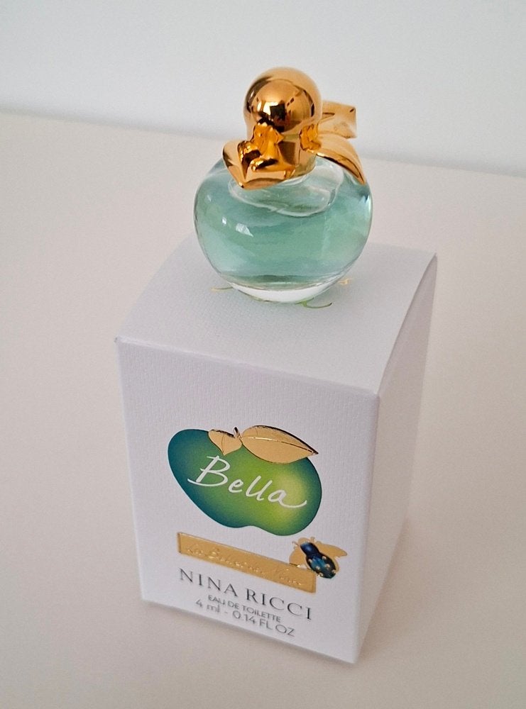 Parfum miniature Bella (Les Belles) de Nina Ricci - EDT, Collections, Envoi, Neuf, Miniature, Plein