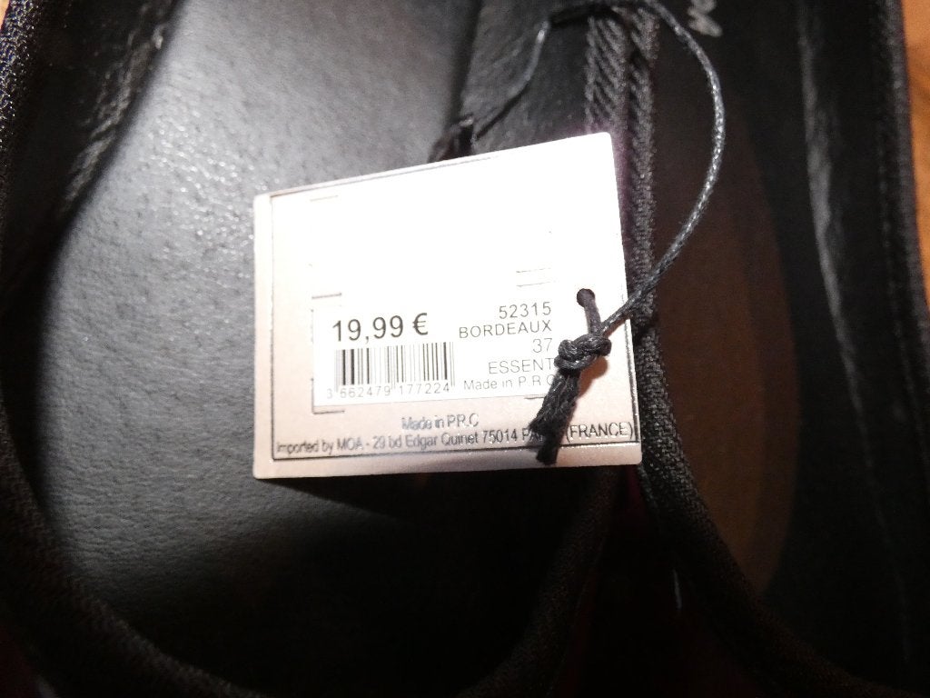 Nieuw MOA ballerina's bordeaux maat 37, Vêtements | Femmes, Enlèvement ou Envoi, Neuf, Ballerines