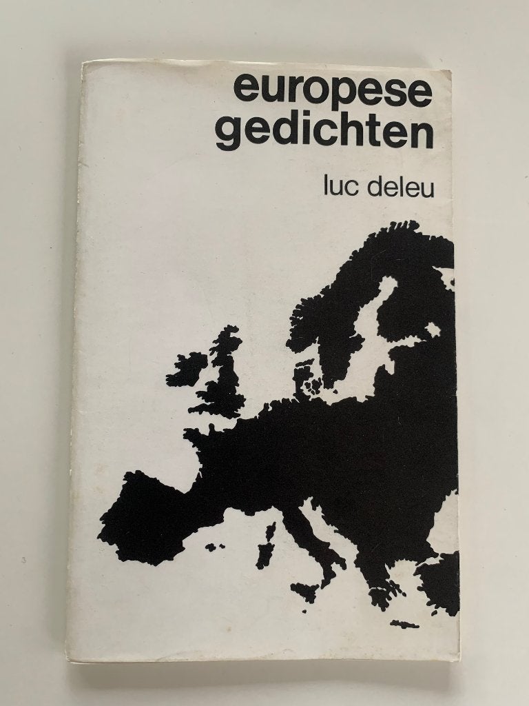 Europese gedichten, Luc Deleu, Ophalen of Verzenden, Gelezen