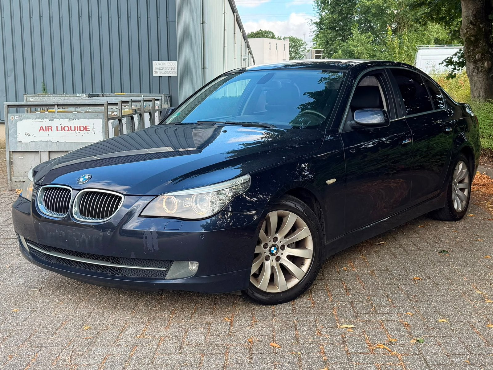 Bmw 520D automatic, Auto's, Automaat, 1995 cc, 120 kW, Diesel