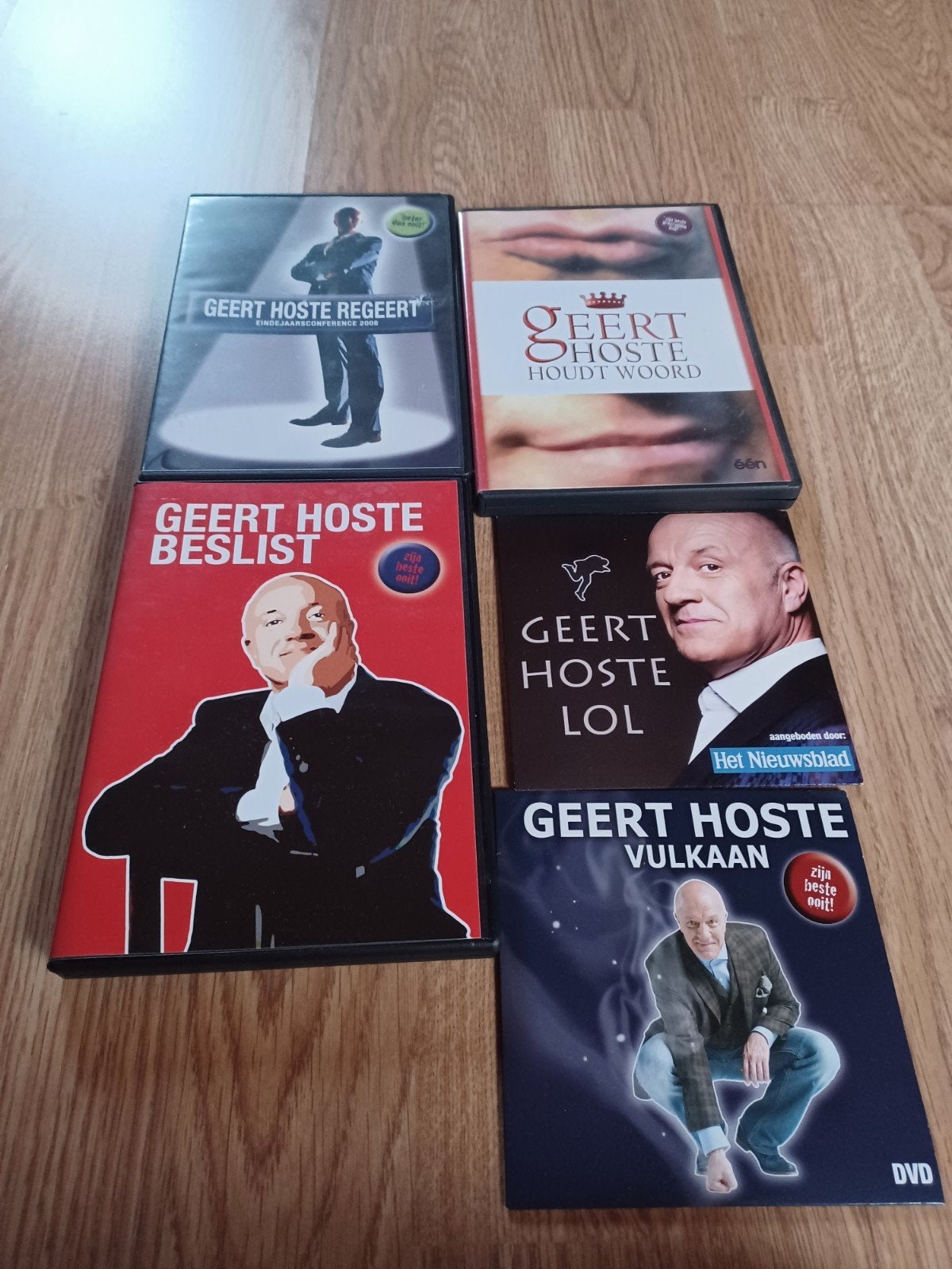dvd's, Enlèvement ou Envoi