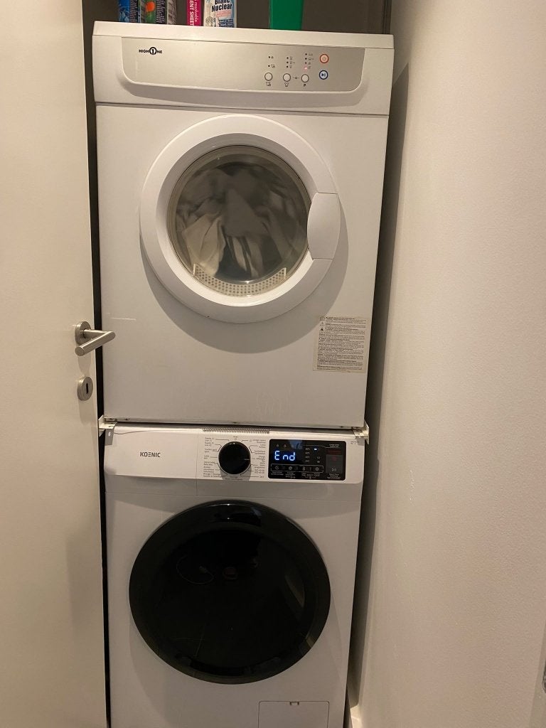 Wasmachine en droogkast, 6 à 8 kg, 85 à 90 cm, Chargeur frontal, Enlèvement