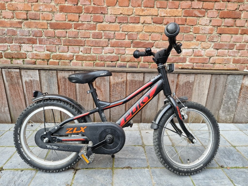 Puky kinderfiets 16 inch, Ophalen, Terugtraprem, 16 tot 20 inch, Puky