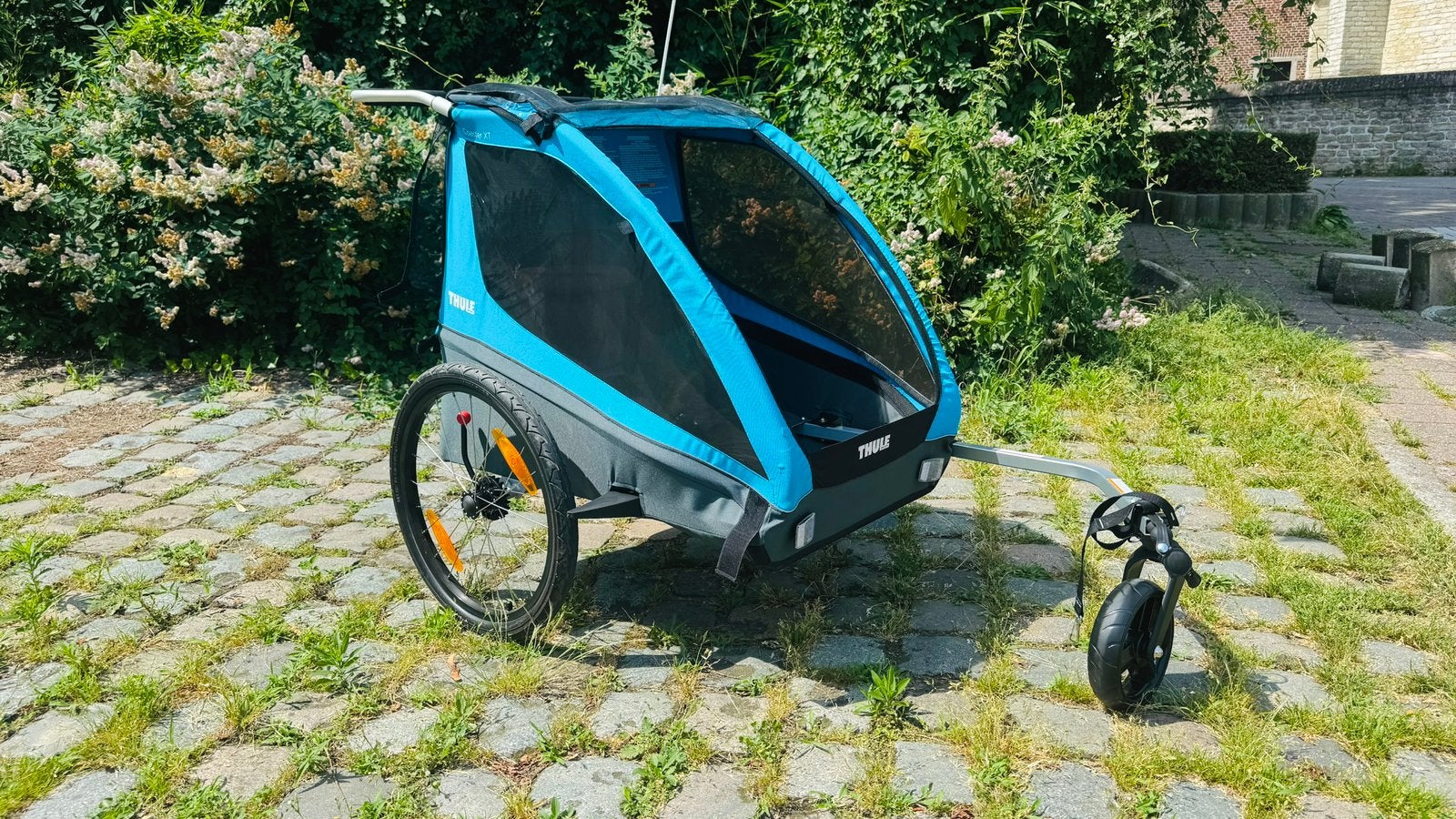 Thule Coaster XT blauw - nieuwstaat, Enlèvement, Comme neuf