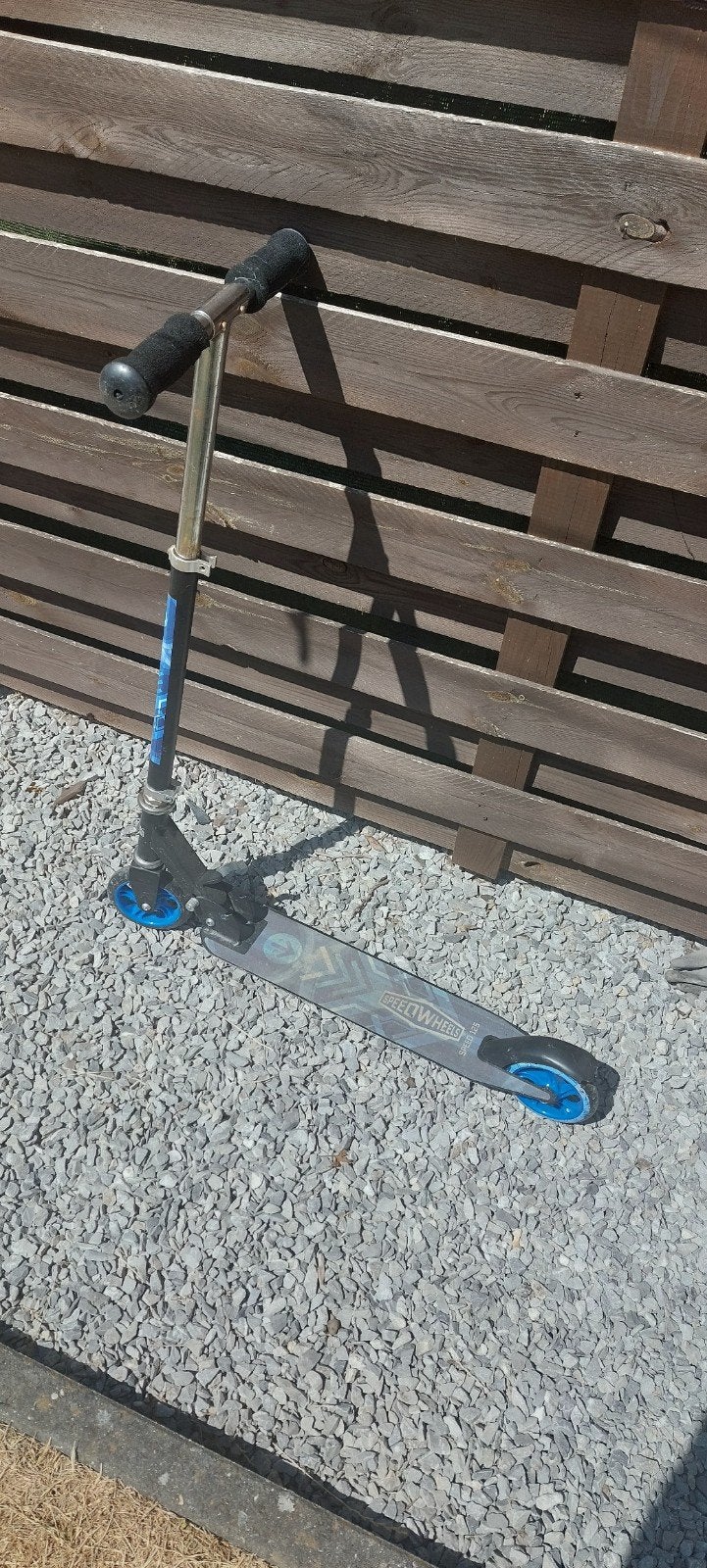 Trottinette à vendre, Ophalen