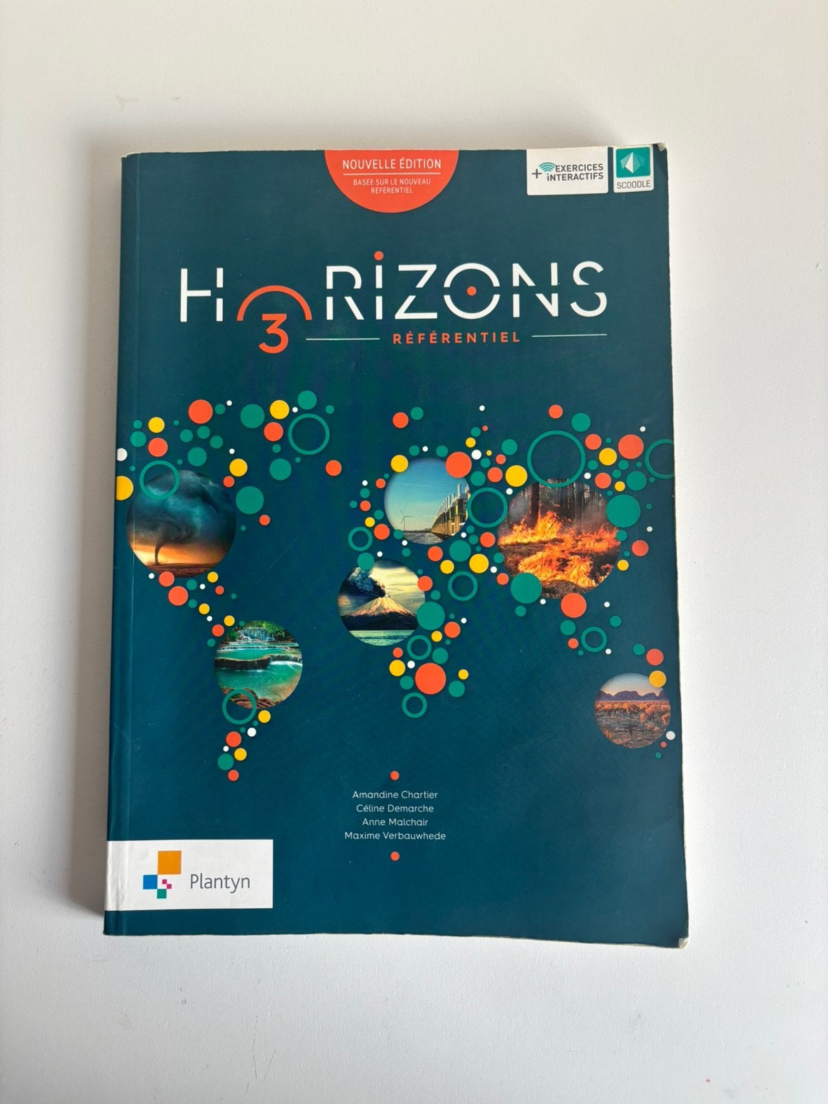Horizon 3 Référentiel de géographie, Livres, Livres scolaires, Enlèvement ou Envoi, Utilisé