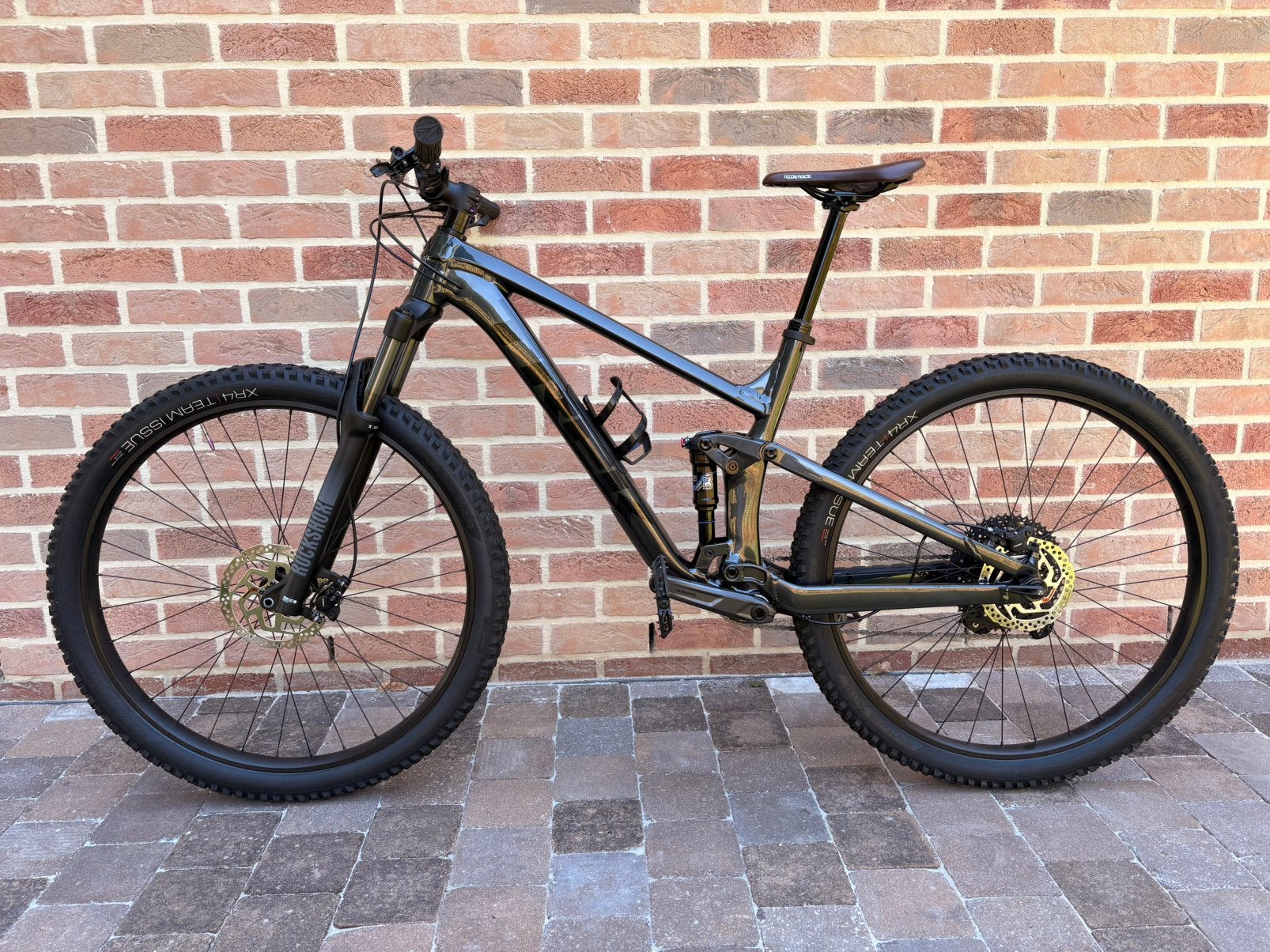 Trek mountainbike, Fietsen en Brommers, Fietsen | Mountainbikes en ATB, Fully, Ophalen, Zo goed als nieuw, Trek
