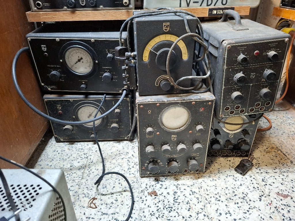 oscilloscoop & oscillator, Ophalen, Gebruikt