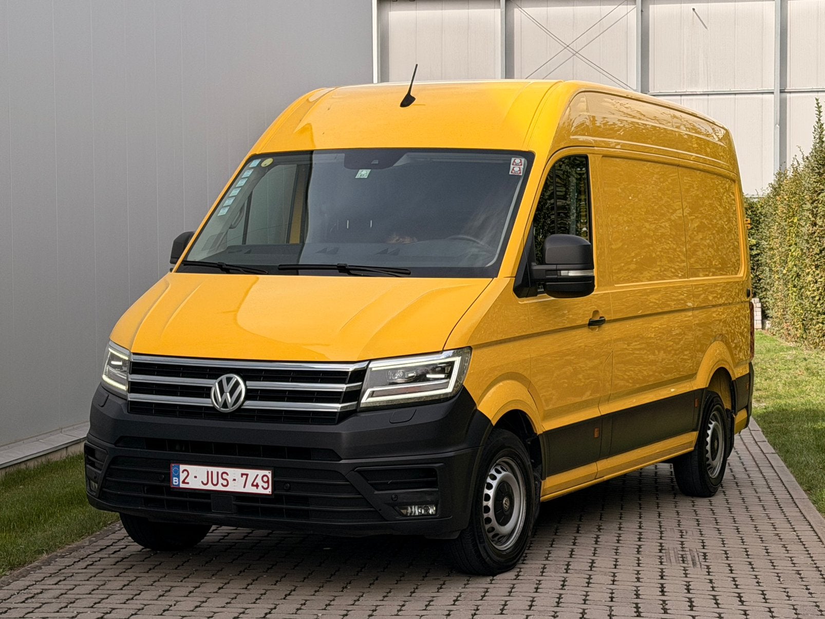 VOLKSWAGEN CRAFTER 2017 DIESEL 2.0 AUTONAAT 180PK 267.000KM, Auto's, Automaat, 4 deurs, Overige modellen, Bedrijf