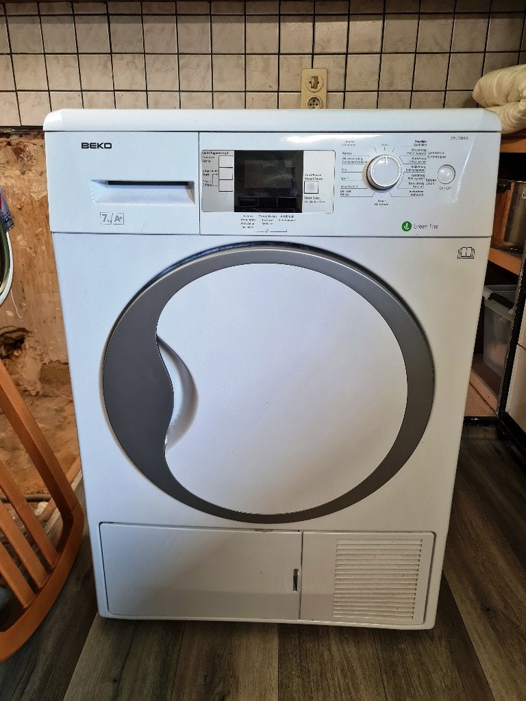 BEKO SECHE-LINGE CONDENSATION 7KG, Electroménager, 6 à 8 kg, 85 à 90 cm, Chargeur frontal, Enlèvement