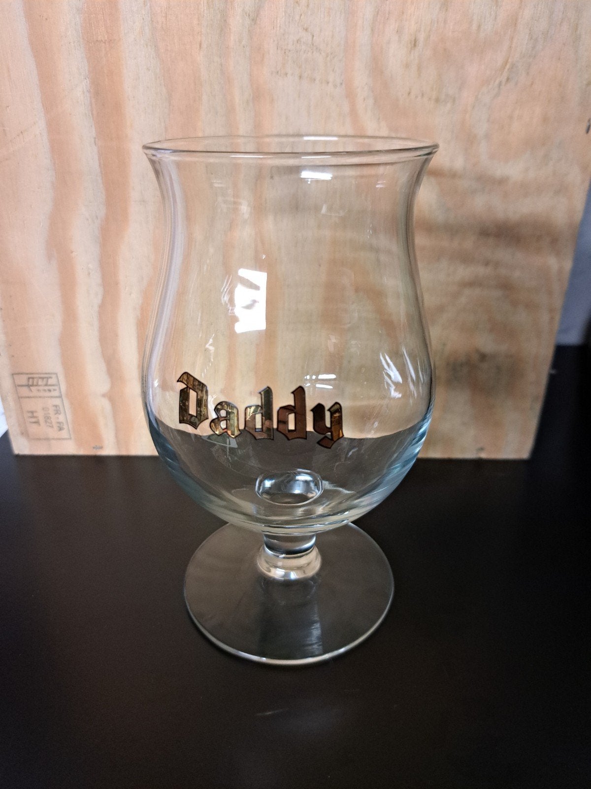 Duvel glas Daddy, Enlèvement ou Envoi, Duvel