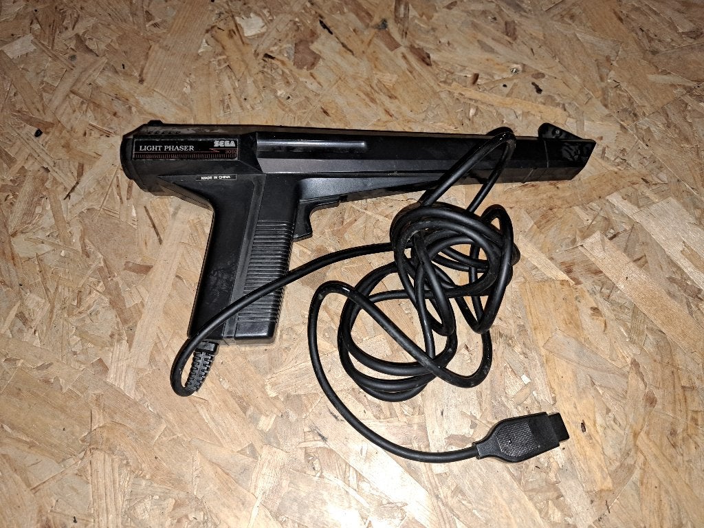 Sega light phaser, Consoles de jeu & Jeux vidéo, Enlèvement ou Envoi, Utilisé, Master System