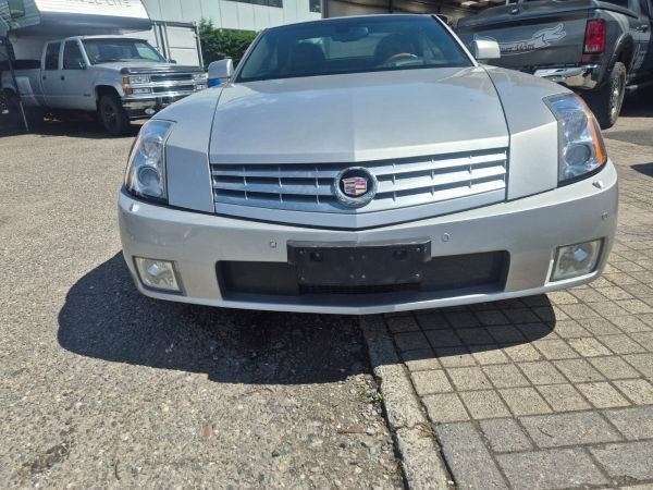 CADILLAC XLR CABRIO - BJ 2005, Auto's, Automaat, Cabriolet, XLR, Leder