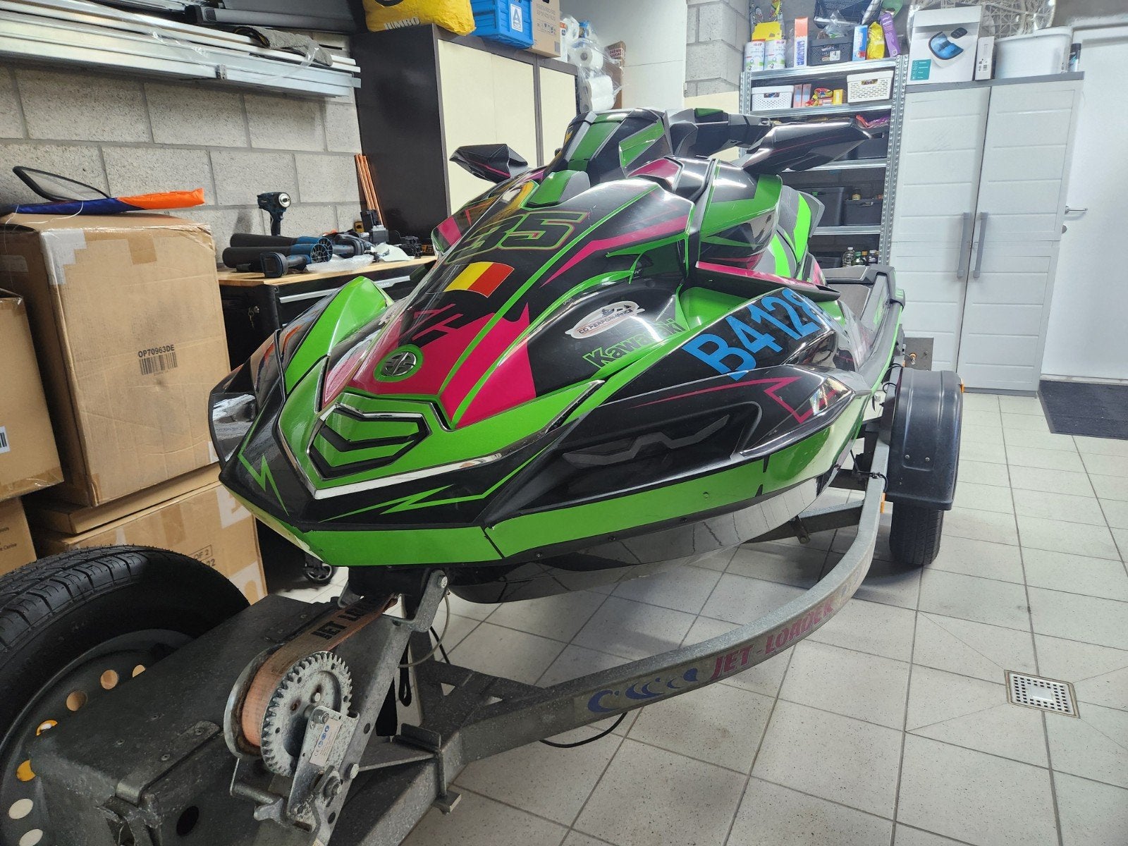KAWASAKI LXS ULTRA 310, Watersport en Boten, Jetski's en Waterscooters, Ophalen