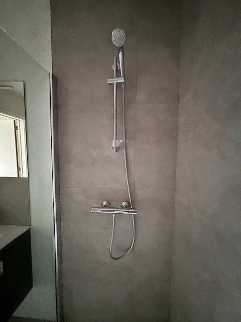 Nieuw opbouw douchestang, douchekop en kraan, Doe-het-zelf en Bouw, Ophalen, Nieuw, Douche
