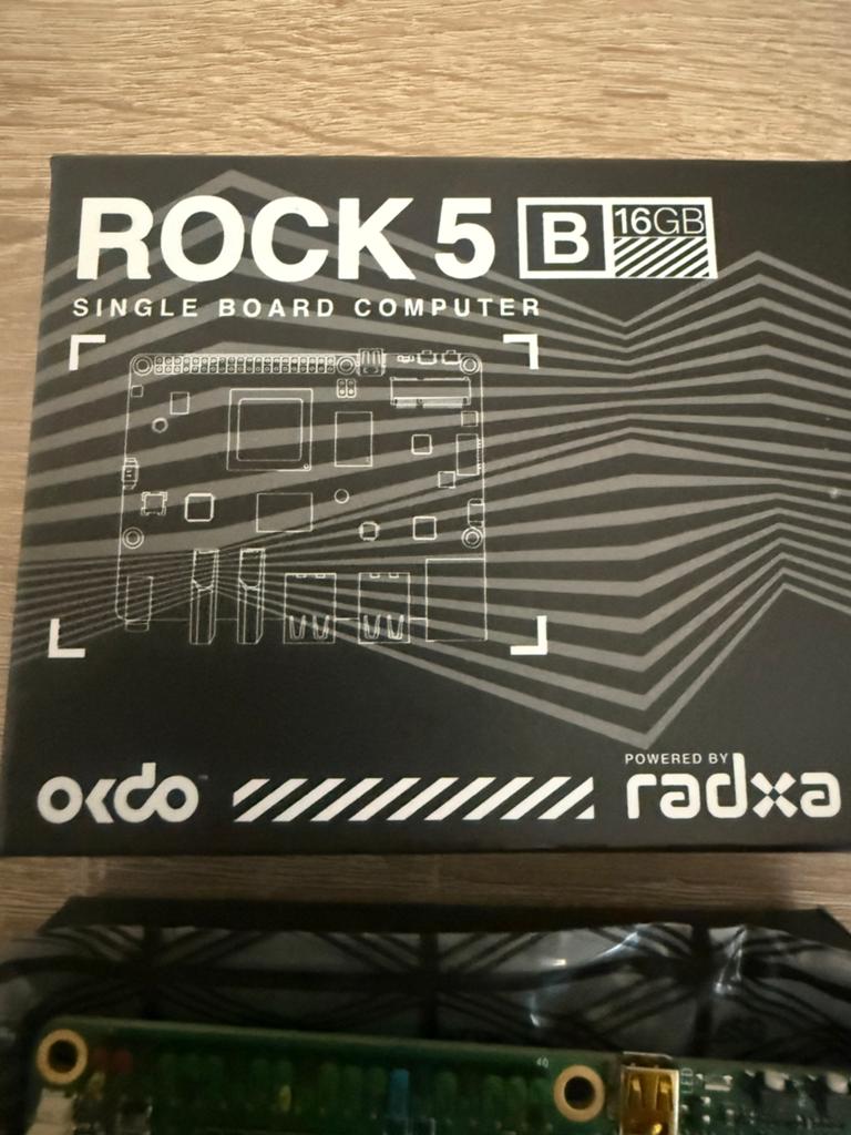Rock 5 B 16 GB single board computer, Computers en Software, Barebones, Ophalen of Verzenden, Nieuw