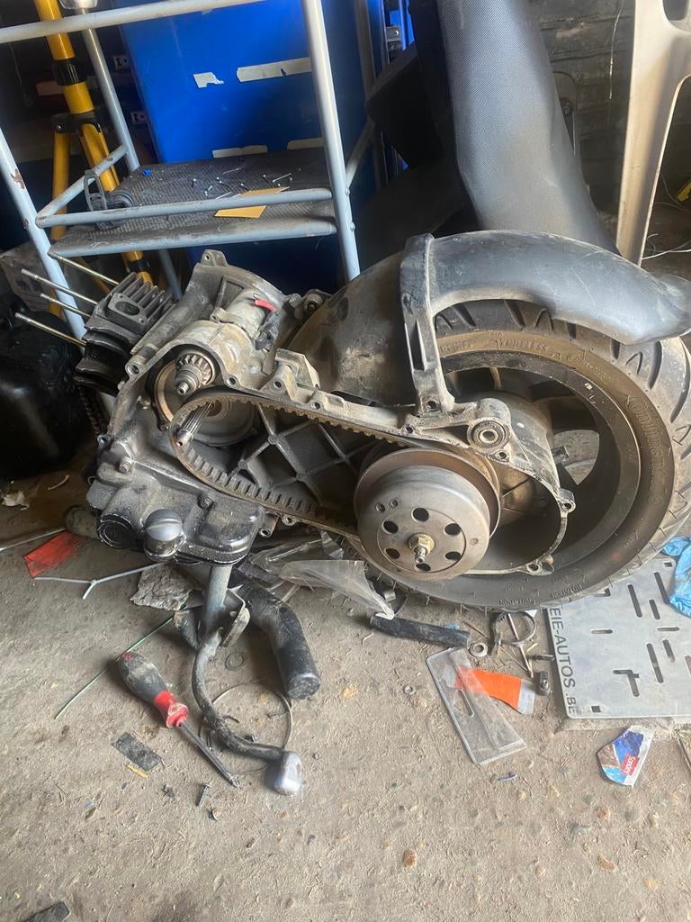 Piaggio zip blok, Fietsen en Brommers, Ophalen, Gebruikt, Blok, Piaggio