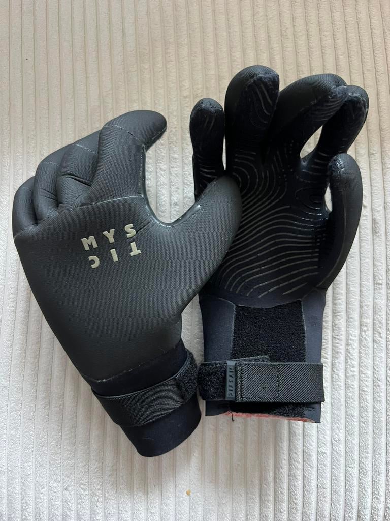 Gants Neoprene 4mm Mystic Mx2 taille L, Watersport en Boten, Ophalen, Zo goed als nieuw