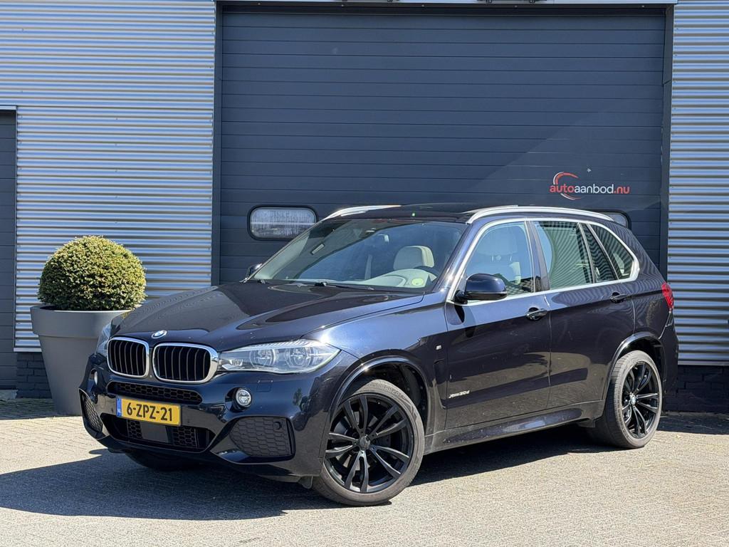 BMW X5 xDrive30d High Executive 7p. M-Sport | Panoramadak |, Auto's, 158 g/km, Gebruikt, 2993 cc, Adaptive Cruise Control