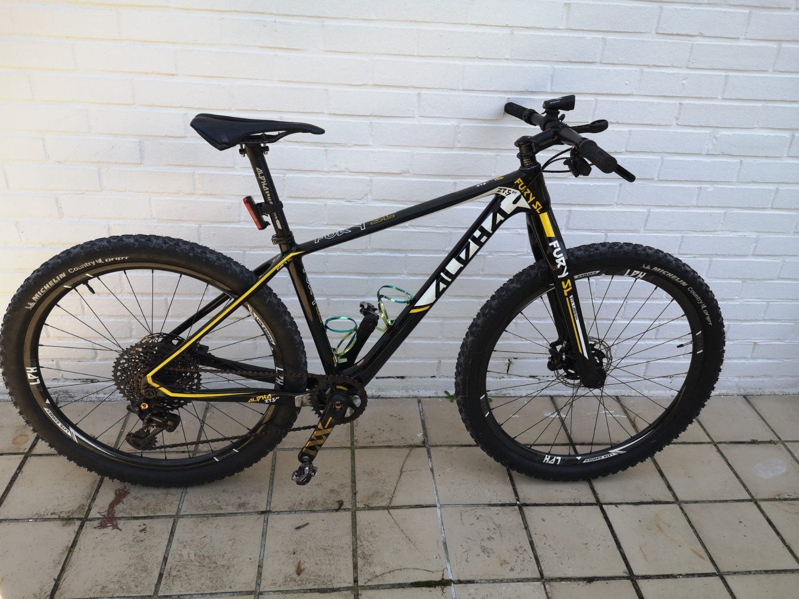Alpha Fury SL World Cup 27,5", Fietsen en Brommers, Heren, Zo goed als nieuw, 53 tot 57 cm, Ophalen