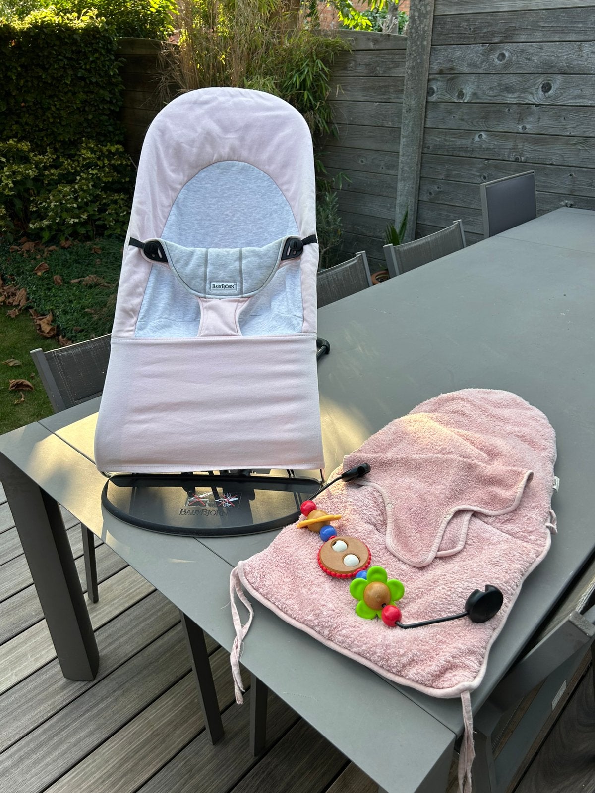 Babybjorn wipper, Kinderen en Baby's, Ophalen, Zo goed als nieuw