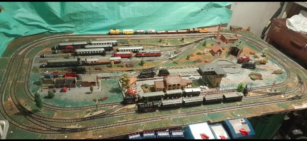 Treinbaan Marklin, Hobby en Vrije tijd, Ophalen, Rails