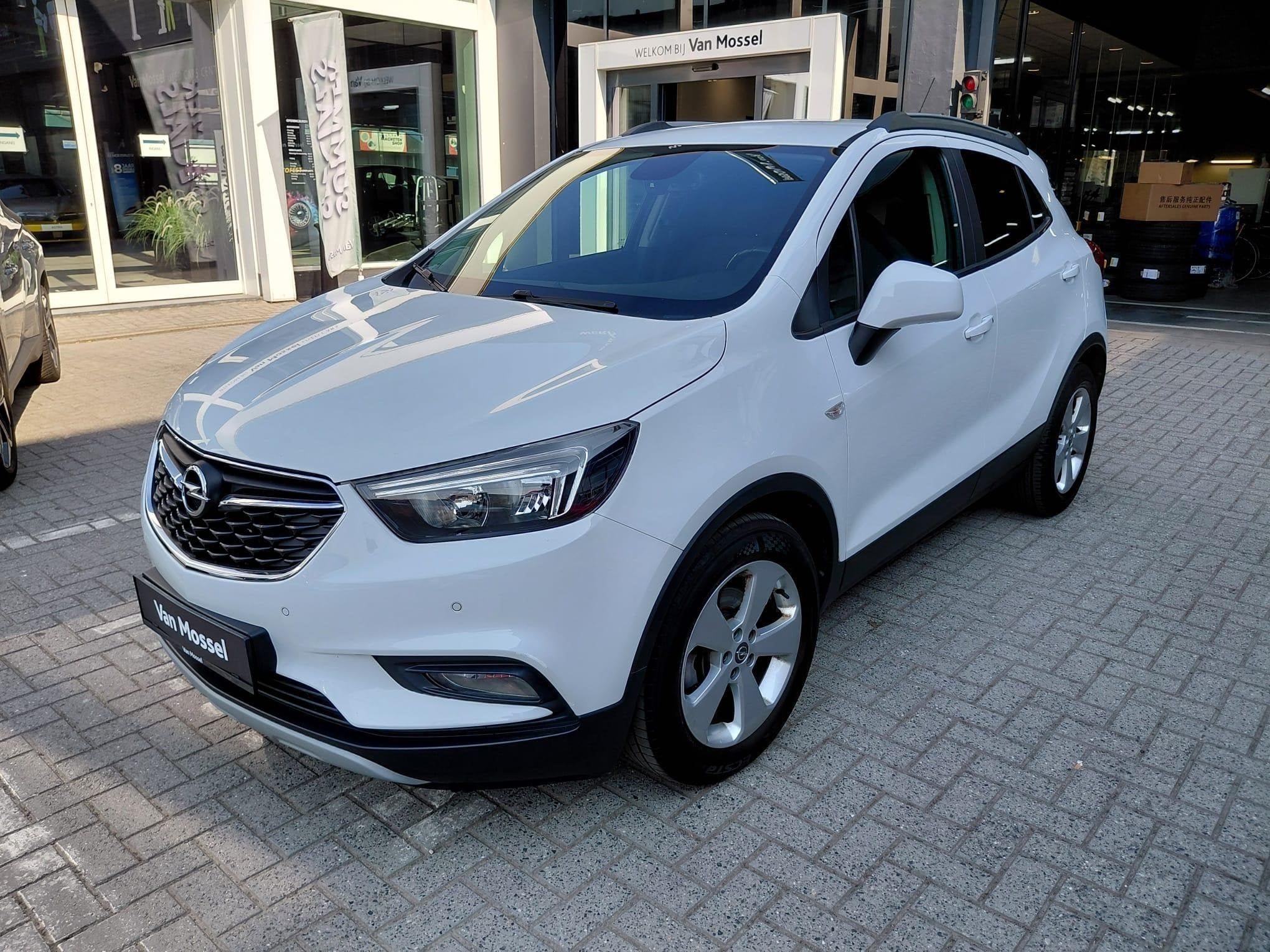 Opel Mokka X 1.4 Turbo 88 kW Start/Stop Comfort, Auto's, Voorwielaandrijving, Stof, Gebruikt, Zwart