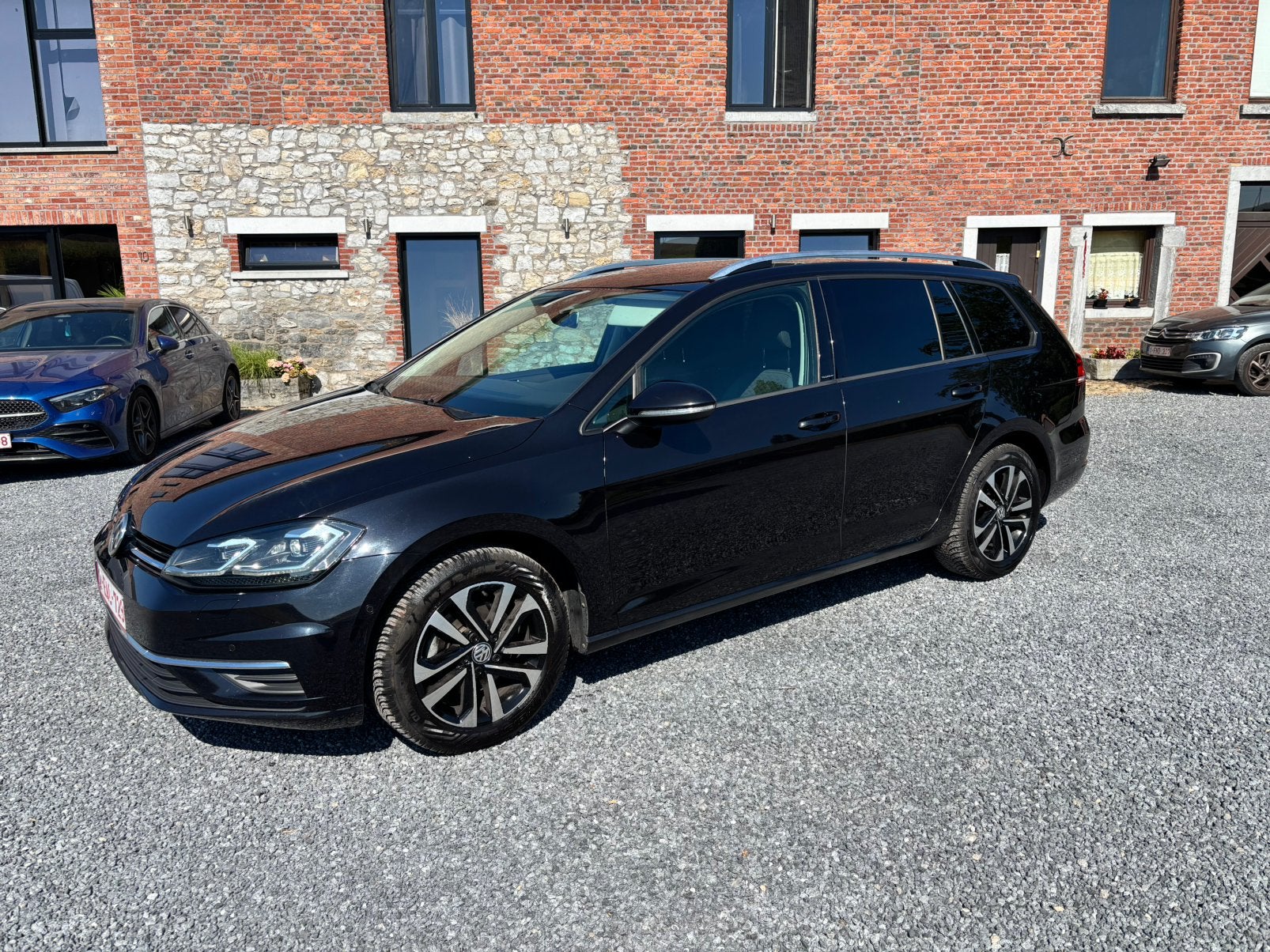 Golf Variant 7.5 IQ drive , Virtual Cokpit, Achat, Euro 6, Phares entièrement LED, Noir