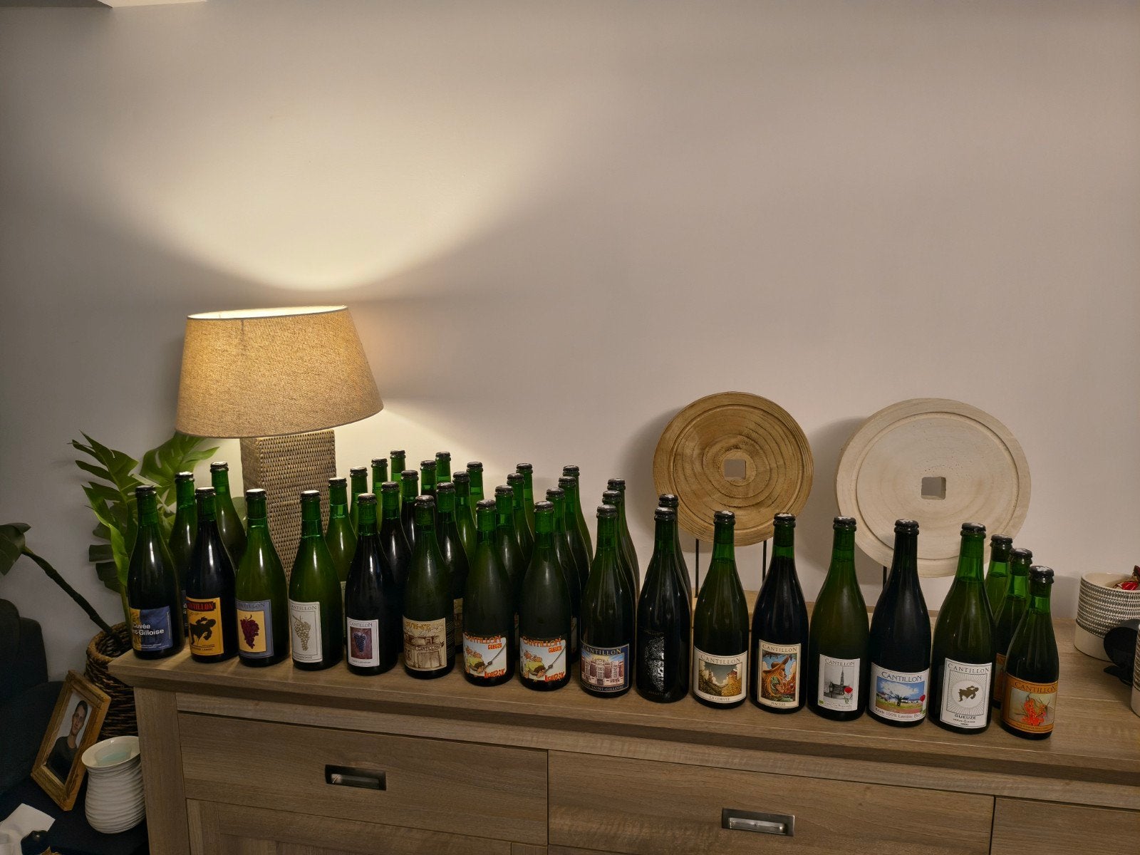 Cantillon, Enlèvement