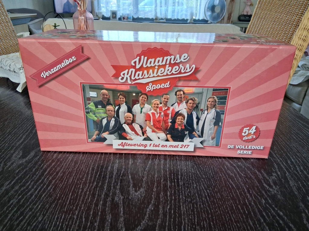 Spoed Compleet, Cd's en Dvd's, Drama, Zo goed als nieuw, Vanaf 12 jaar, Complete serie